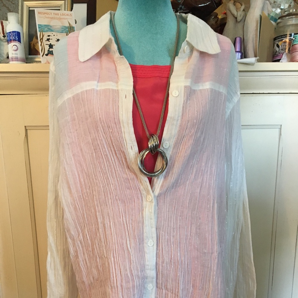 Susan Graver Pants Set XL